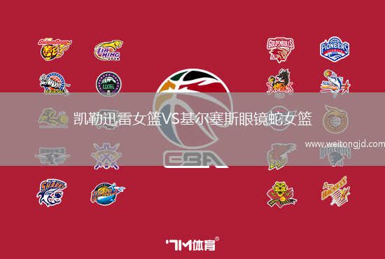 凱勒迅雷女籃VS基爾塞斯眼鏡蛇女籃