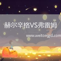 赫爾辛格VS弗雷姆