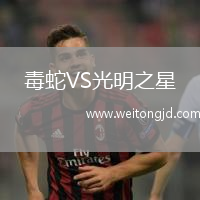 毒蛇VS光明之星