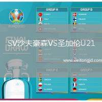 SV沙夫豪森VS圣加倫U21