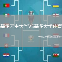 基多天主大學VS基多大學體育