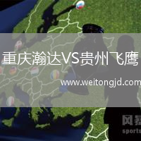 重慶瀚達VS貴州飛鷹