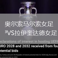 奧爾索馬爾索女足VS拉伊奎達德女足