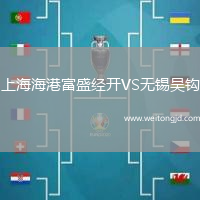 上海海港富盛經開VS無錫吳鉤