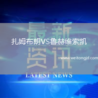 扎姆布朗VS魯赫維索凱