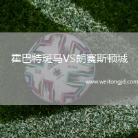 霍巴特斑馬VS朗賽斯頓城
