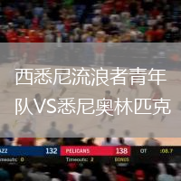 西悉尼流浪者青年隊VS悉尼奧林匹克