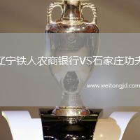 遼寧鐵人農商銀行VS石家莊功夫
