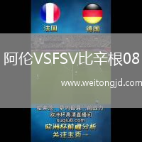 阿倫VSFSV比辛根08
