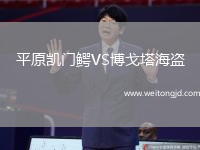 平原凱門鱷VS博戈塔海盜