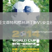 圣文森特和格林納丁斯VS安圭拉