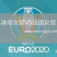 冰島女足VS法國女足