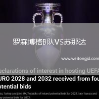 羅森博格B隊(duì)VS蘇那達(dá)