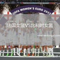 法國女籃VS比利時(shí)女籃
