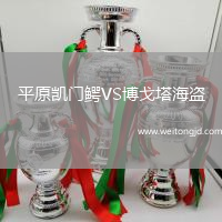 平原凱門鱷VS博戈塔海盜