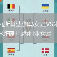 瓦斯科達伽馬女足VS米納斯巴西利亞女足