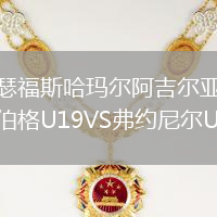 瑟福斯哈瑪爾阿吉爾亞伯格U19VS弗約尼爾U19