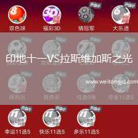 印地十一VS拉斯維加斯之光