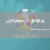 成都蓉城VS深圳新鵬城