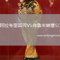 阿拉夸里國民VS弗魯米嫩塞SC