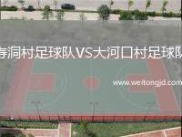 壽洞村足球隊VS大河口村足球隊